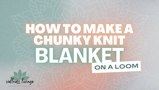 How to Make a Cozy Chunky Knit Chenille Blanket – Step-by-Step Tutorial - Wellness Lounge
