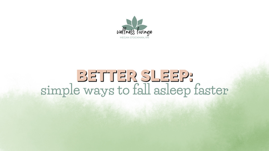 simple ways to fall asleep faster