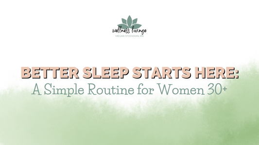 better sleep starts here