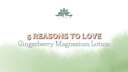 gingerberry magnesium lotion
