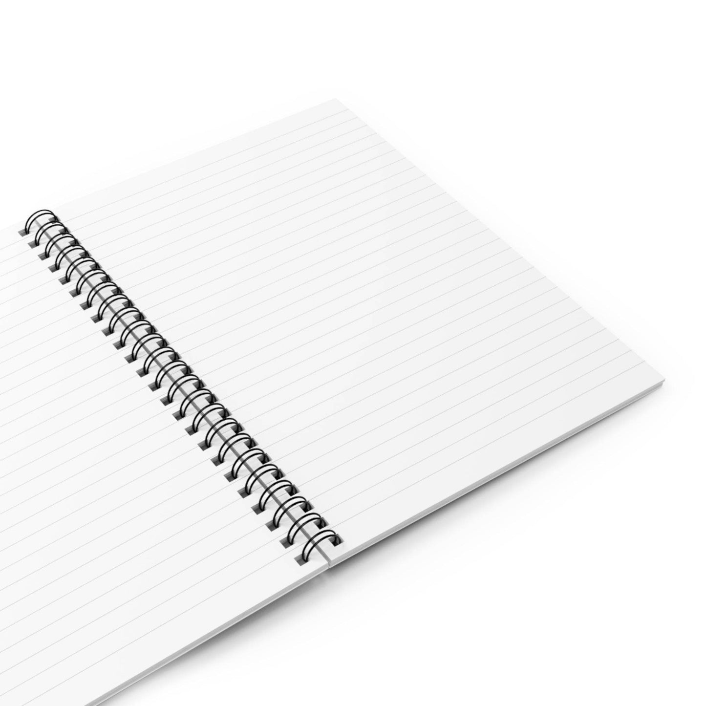 Everyday Wellness - Spiral Notebook - Ruled Lined Pages - Wellness Lounge
