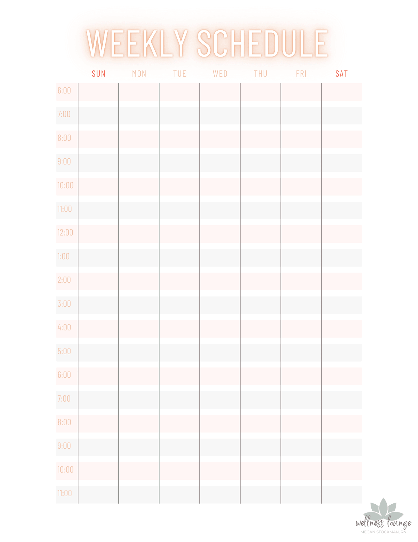Everyday Wellness - Yearly 2025 Wellness Planner – Stay Organized & Balanced All Year - Wellness Lounge