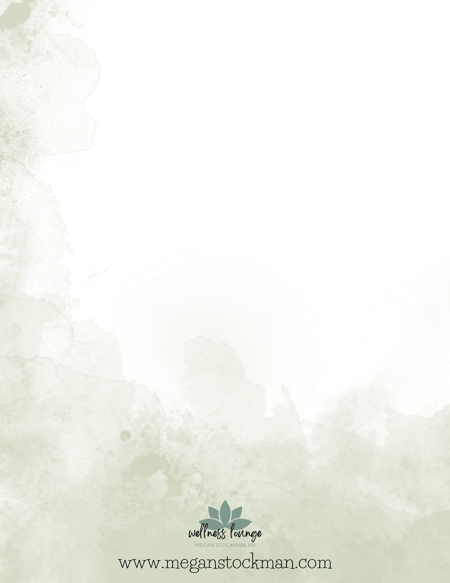 Everyday Wellness - Yearly 2025 Wellness Planner – Stay Organized & Balanced All Year - Wellness Lounge