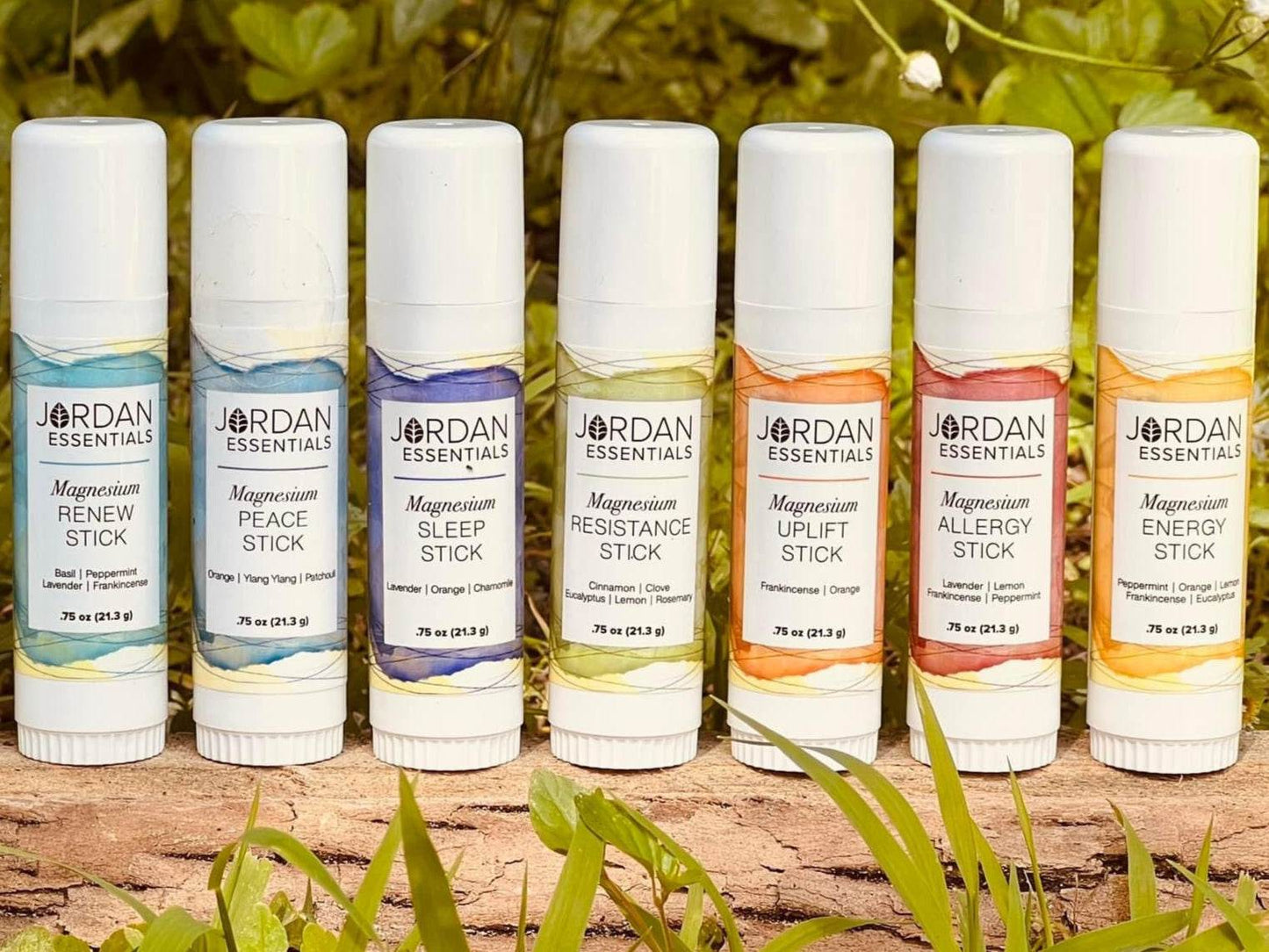 Everyday Wellness - Magnesium Sticks from Jordan Essentials - Wellness Lounge