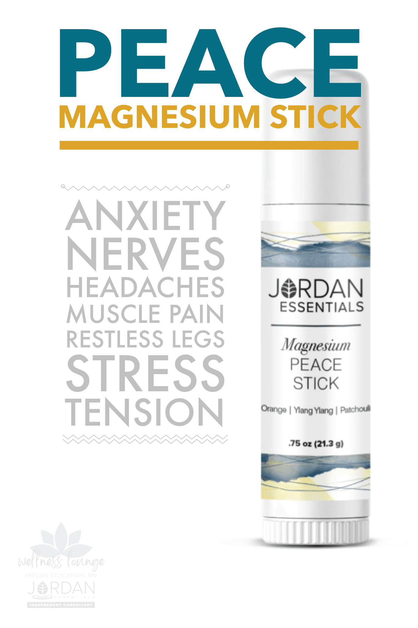 Everyday Wellness - Magnesium Sticks from Jordan Essentials - Wellness Lounge