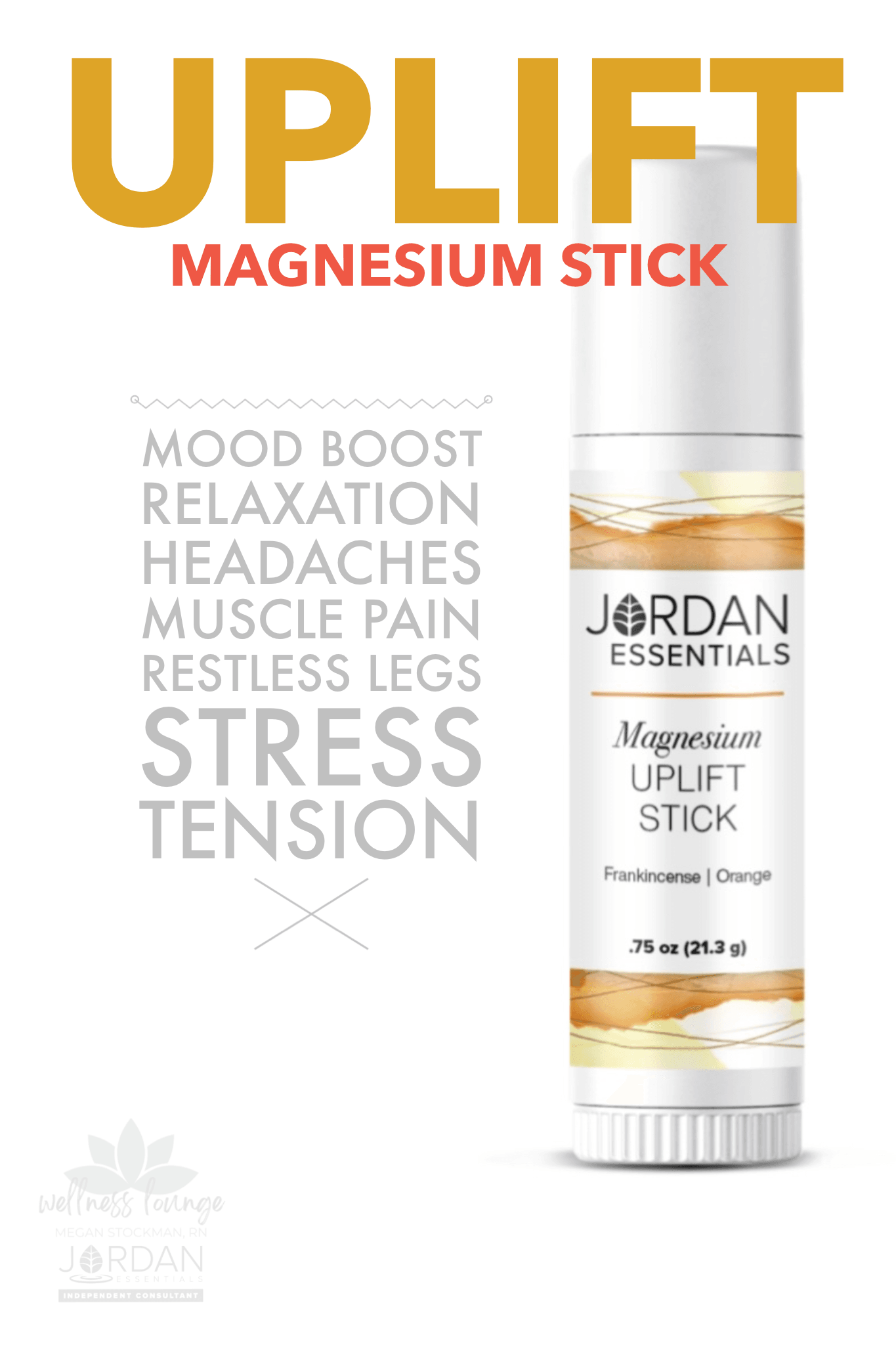 Everyday Wellness - Magnesium Sticks from Jordan Essentials - Wellness Lounge