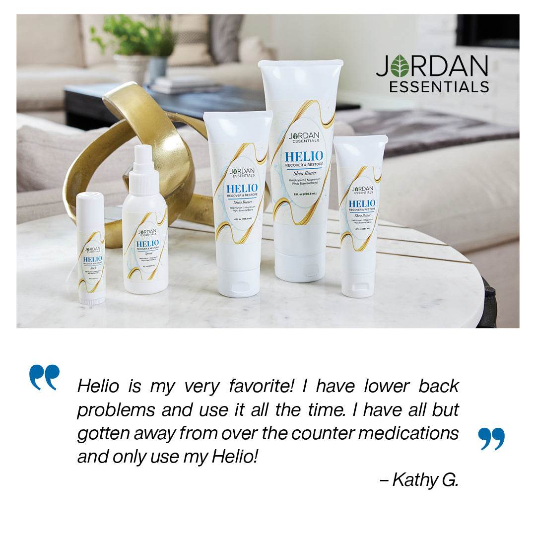 Everyday Wellness - Best Selling Blend: Helio from Jordan Essentials - Wellness Lounge