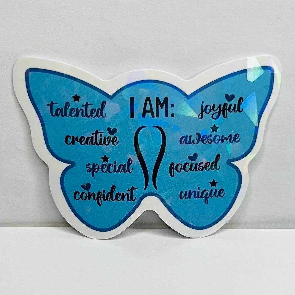 Inspirational Vinyl Stickers - Affirmations Collection - Wellness Lounge