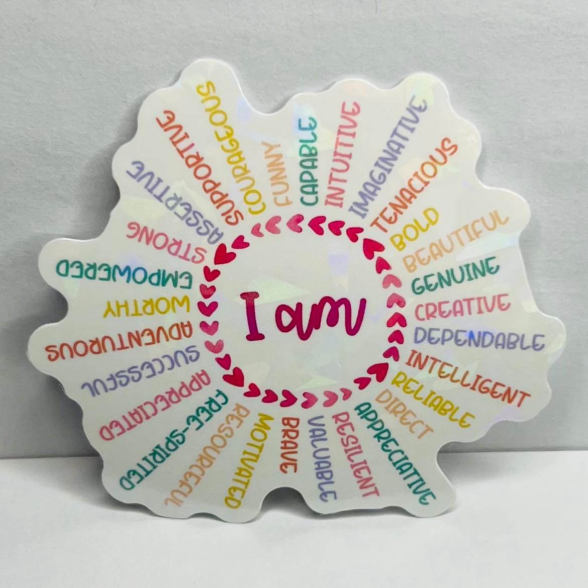 Inspirational Vinyl Stickers - Affirmations Collection - Wellness Lounge