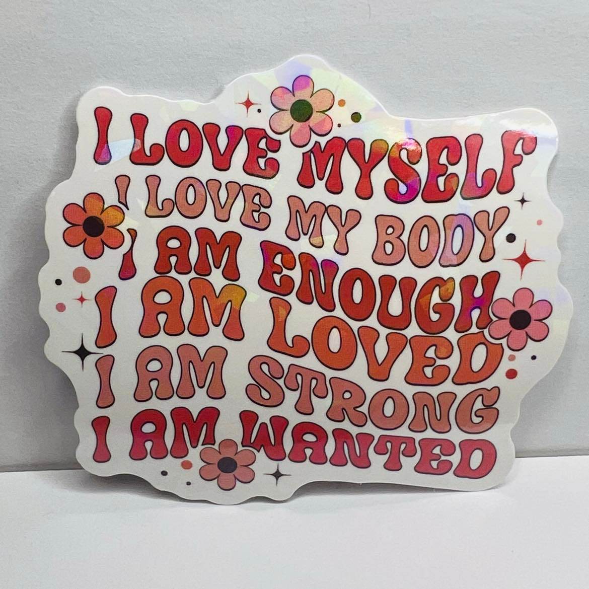 Inspirational Vinyl Stickers - Affirmations Collection - Wellness Lounge
