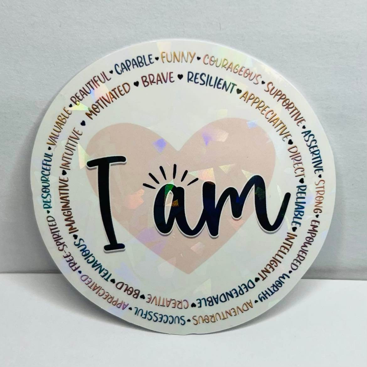 Inspirational Vinyl Stickers - Affirmations Collection - Wellness Lounge
