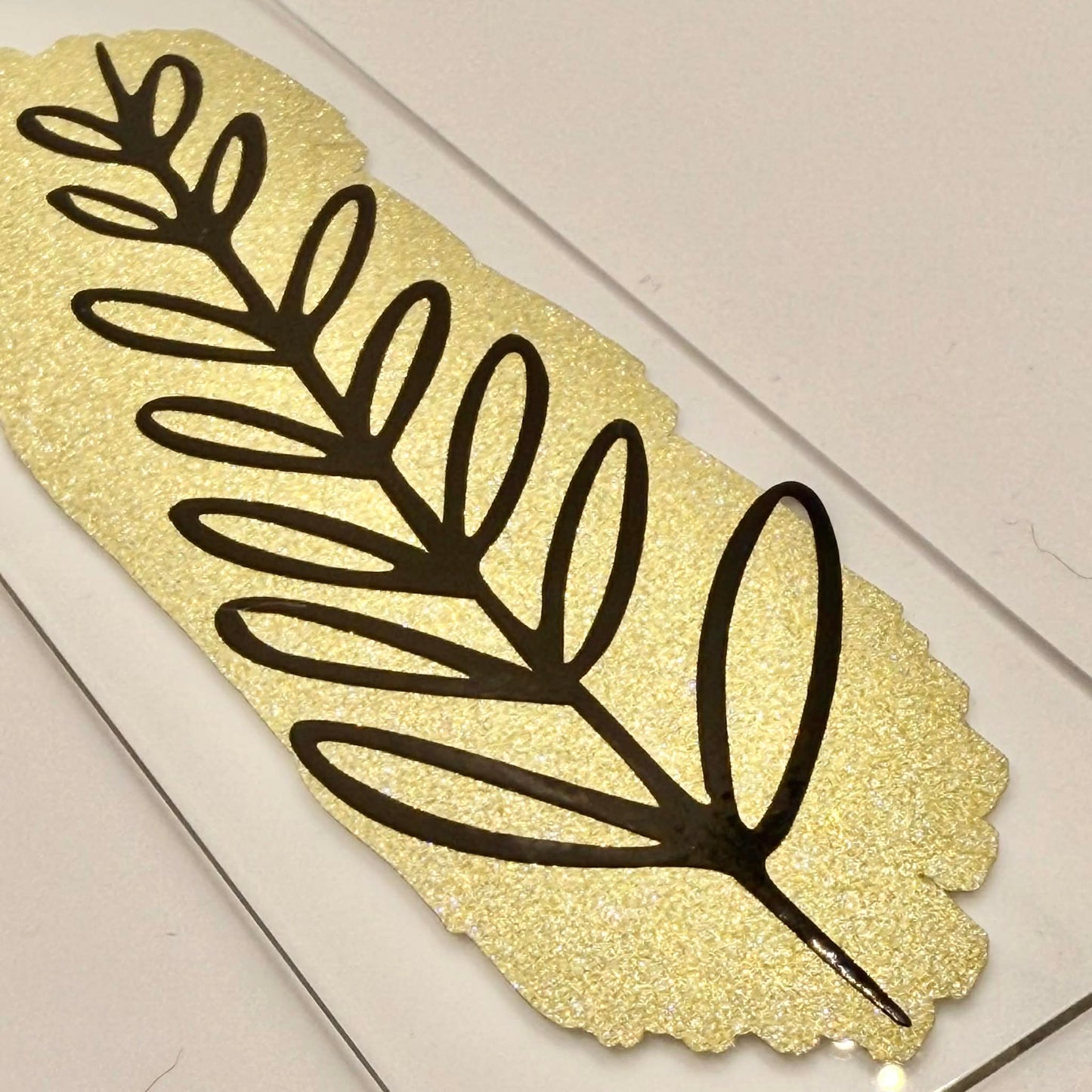 Acrylic Bookmark ~ Fern