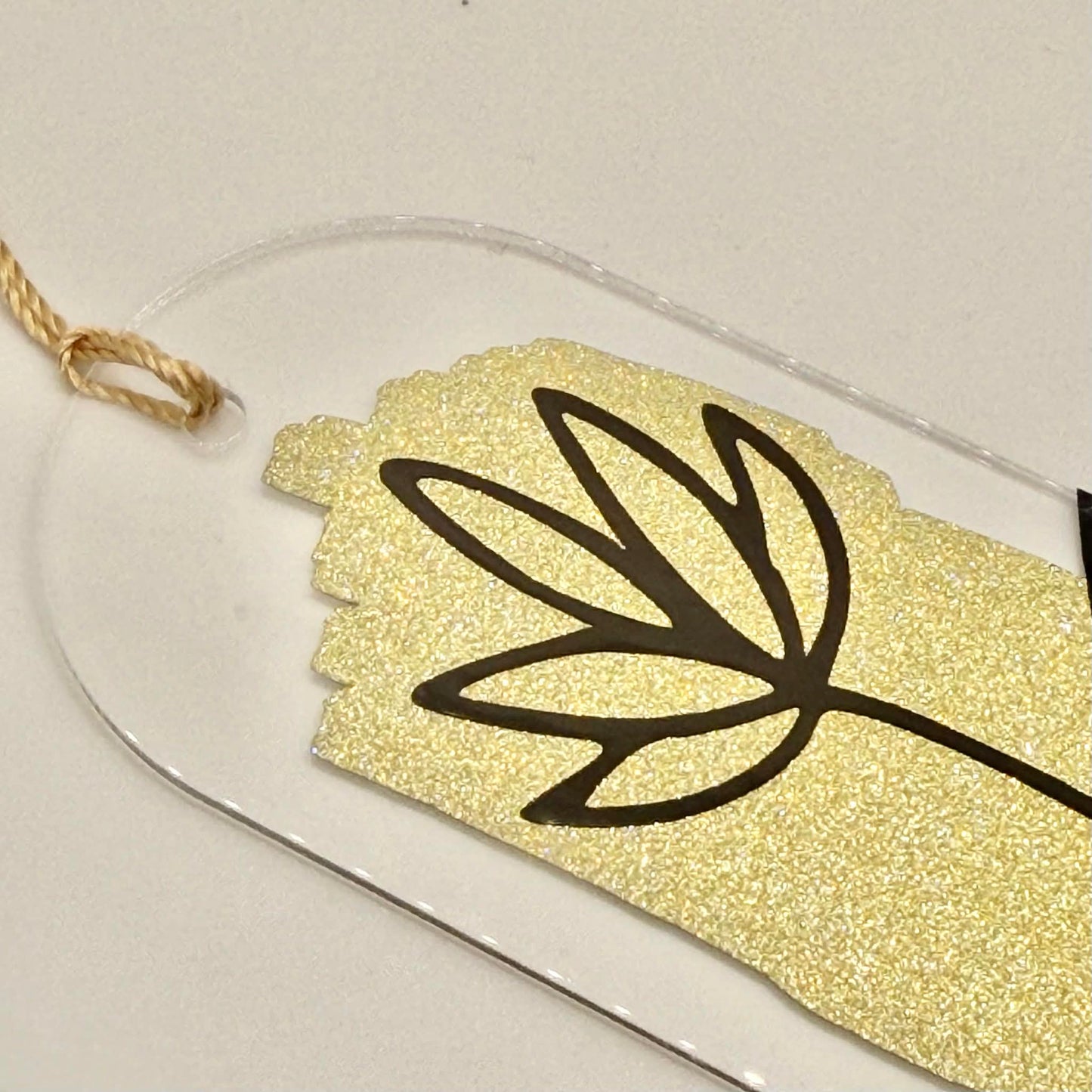 Acrylic Bookmark ~ Waterlily