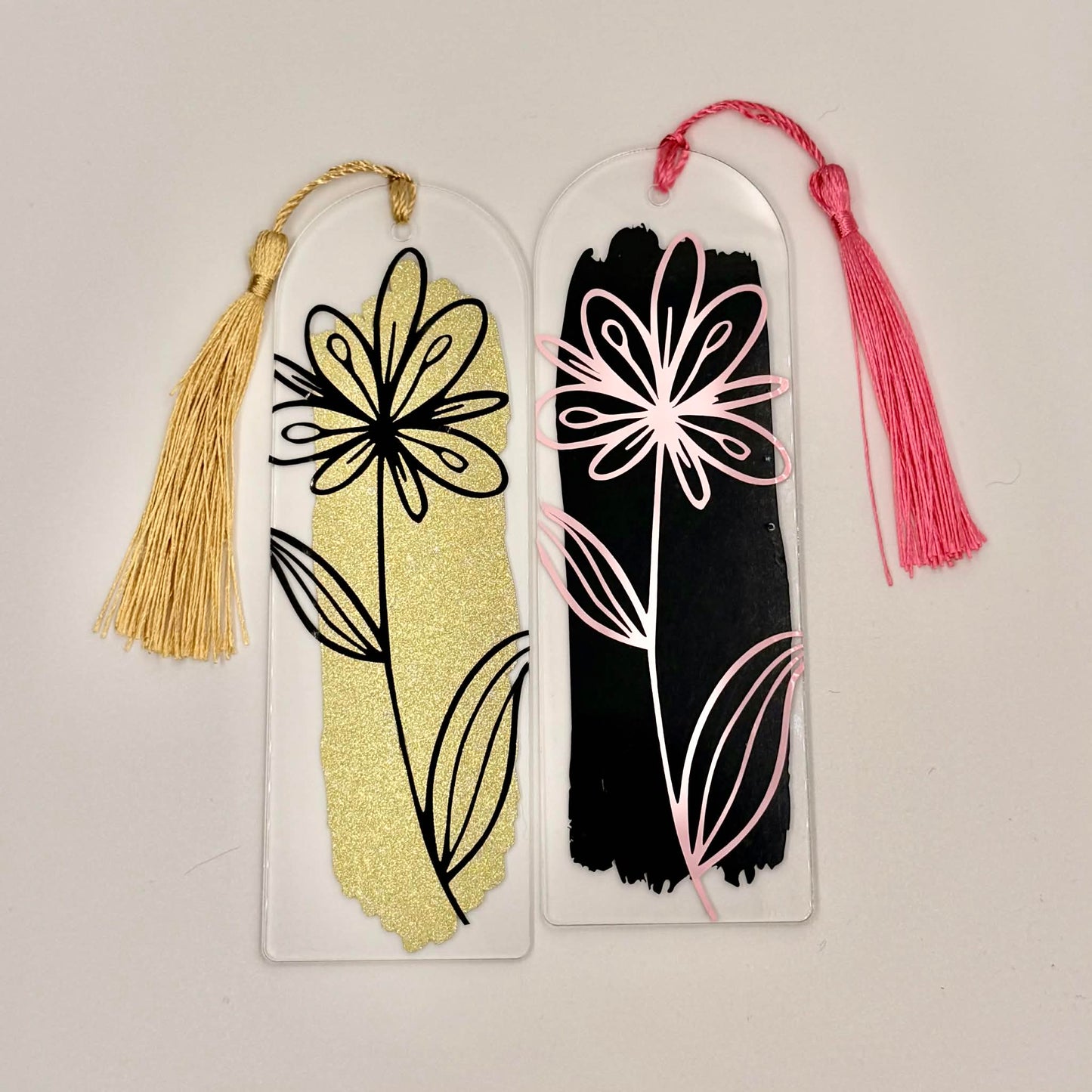 Acrylic Bookmark ~ Wildflower