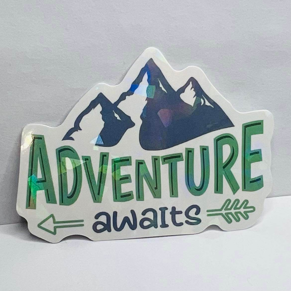 Inspirational Vinyl Stickers - Adventure Collection - Wellness Lounge