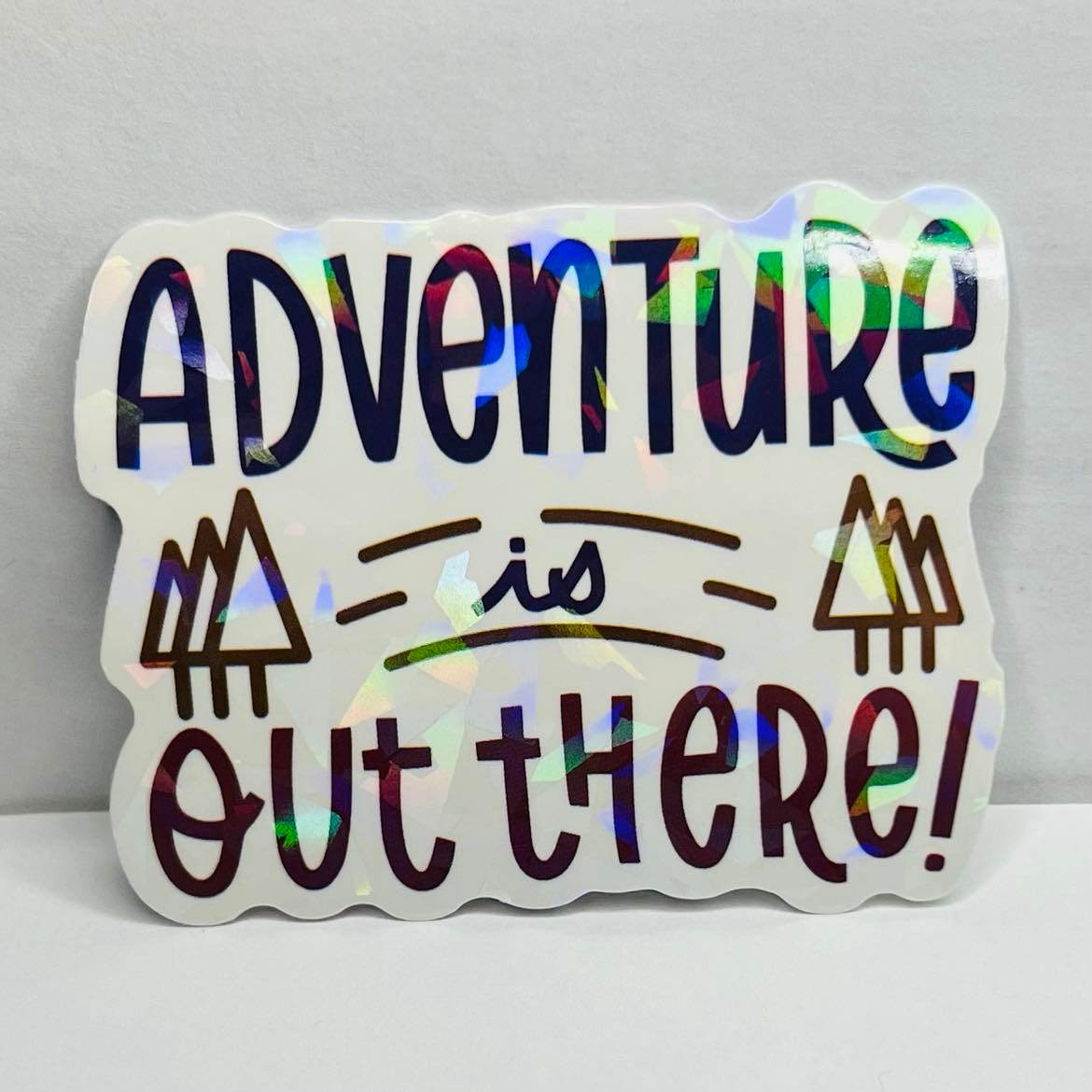 Inspirational Vinyl Stickers - Adventure Collection - Wellness Lounge