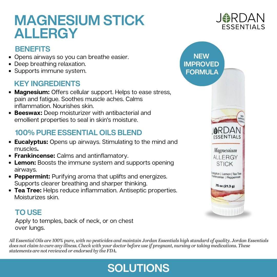 Everyday Wellness - Magnesium Sticks from Jordan Essentials - Wellness Lounge