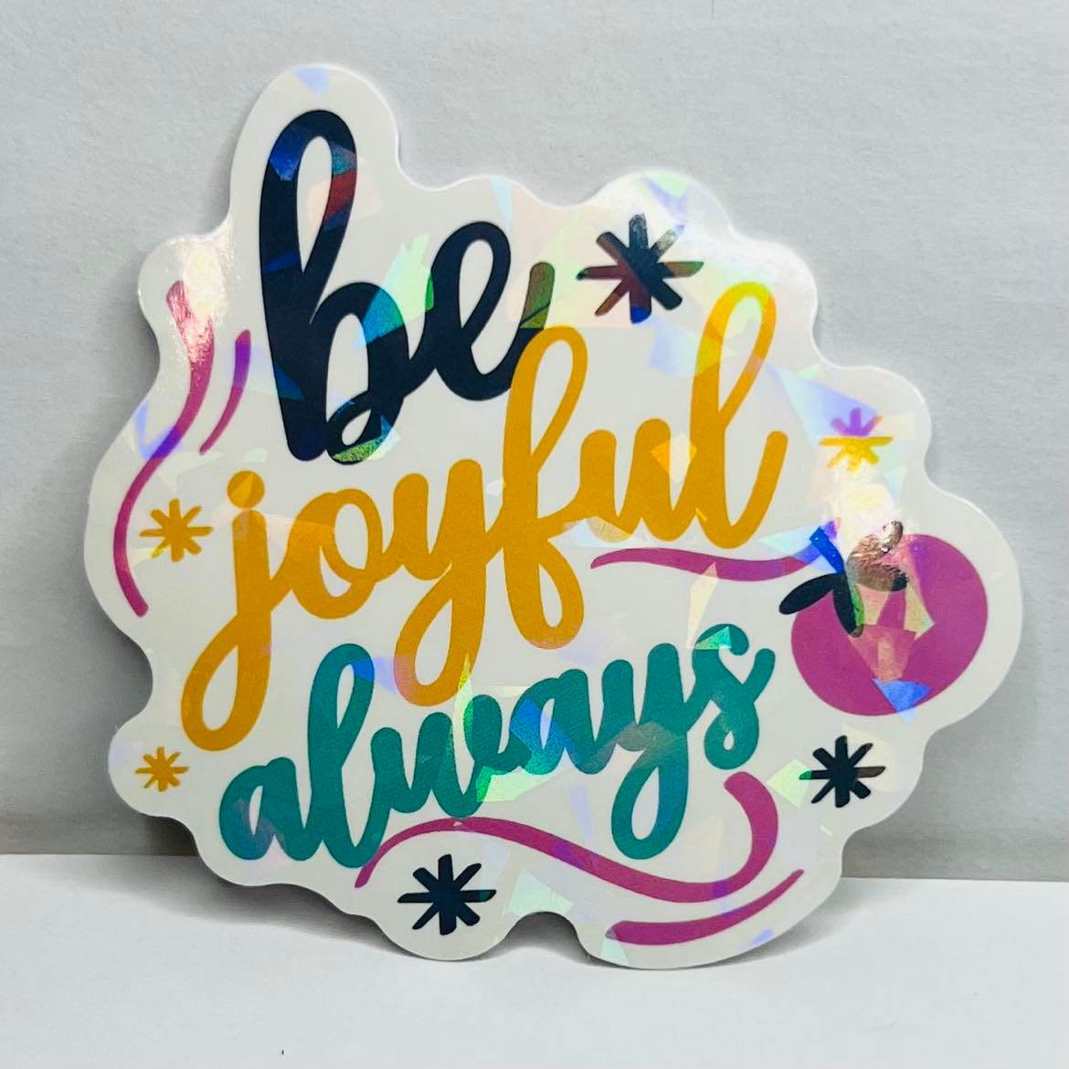 Inspirational Vinyl Stickers - A Life of Joy & Gratitude Collection - Wellness Lounge