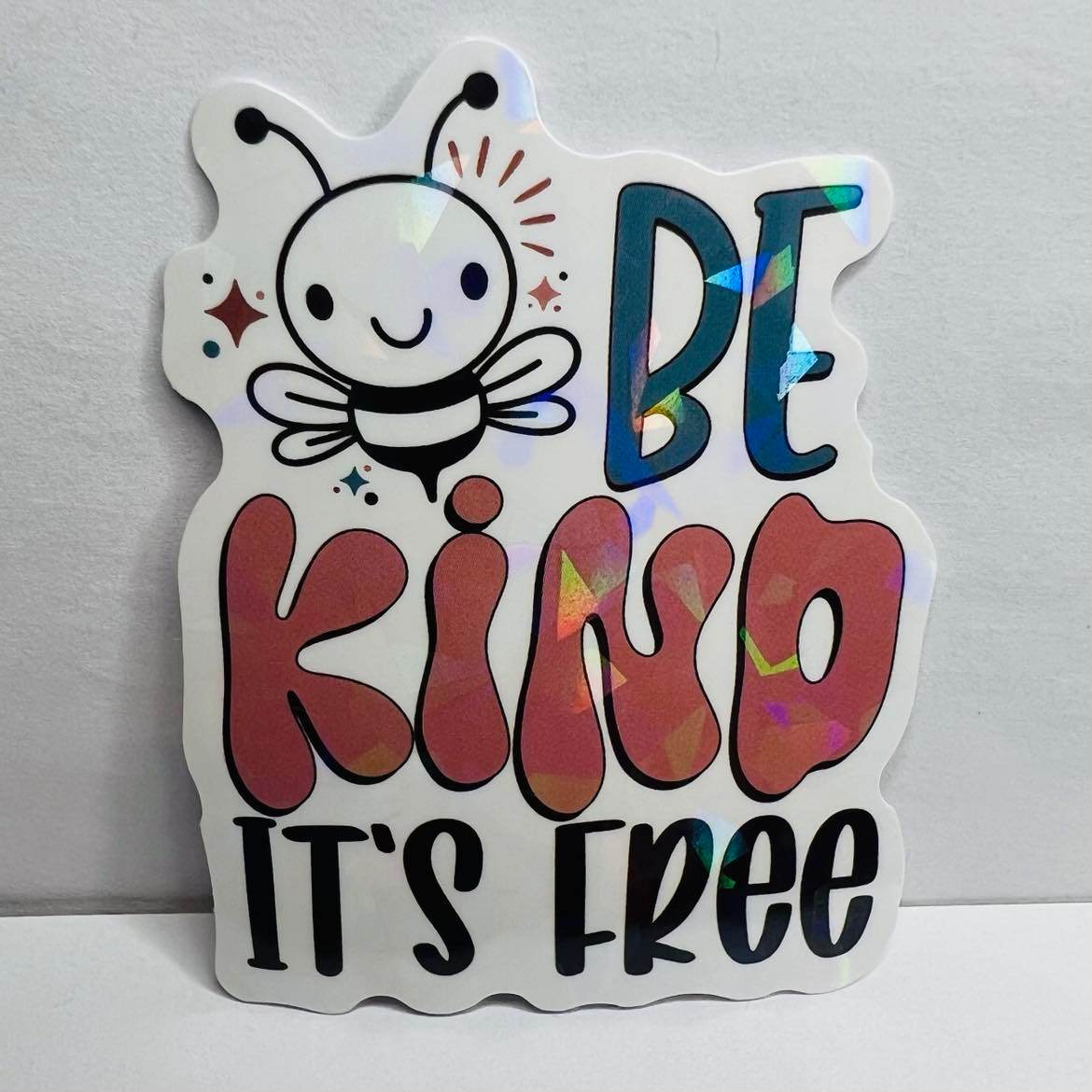 Inspirational Vinyl Stickers - Kindness Collection - Wellness Lounge