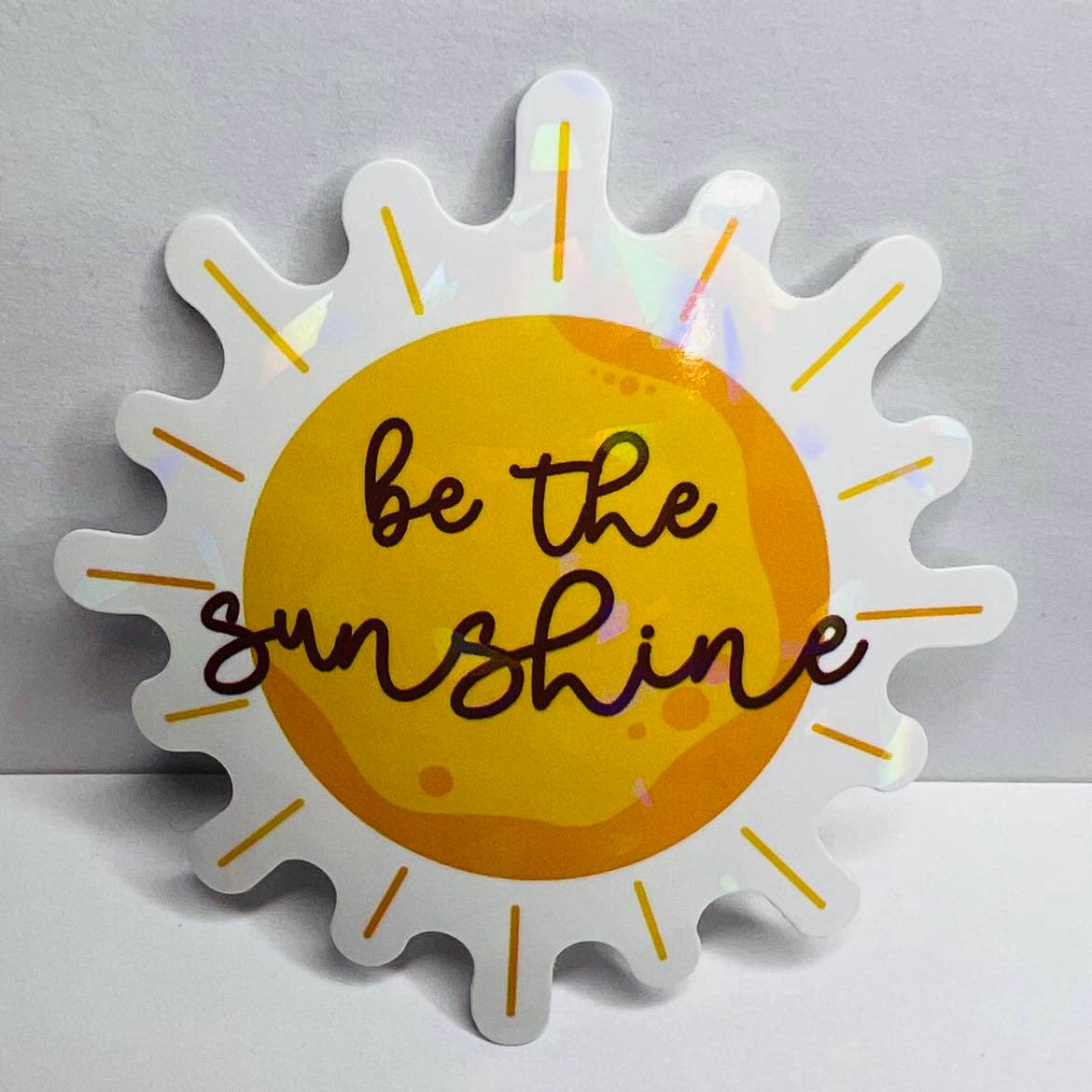 Inspirational Vinyl Stickers - Sunshine Collection - Wellness Lounge