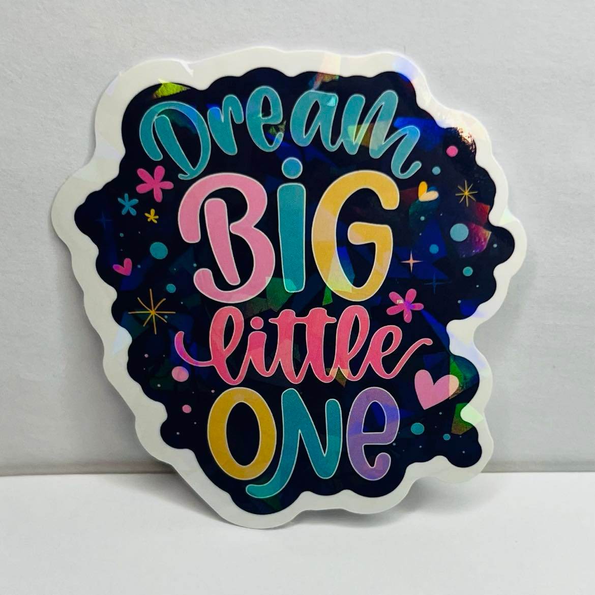 Inspirational Vinyl Stickers - Dream Big Collection - Wellness Lounge