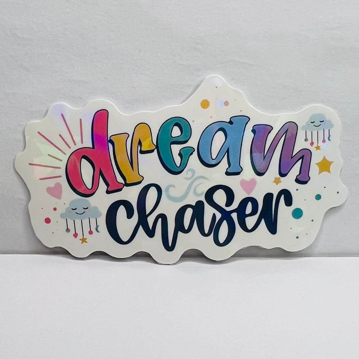 Inspirational Vinyl Stickers - Dream Big Collection - Wellness Lounge