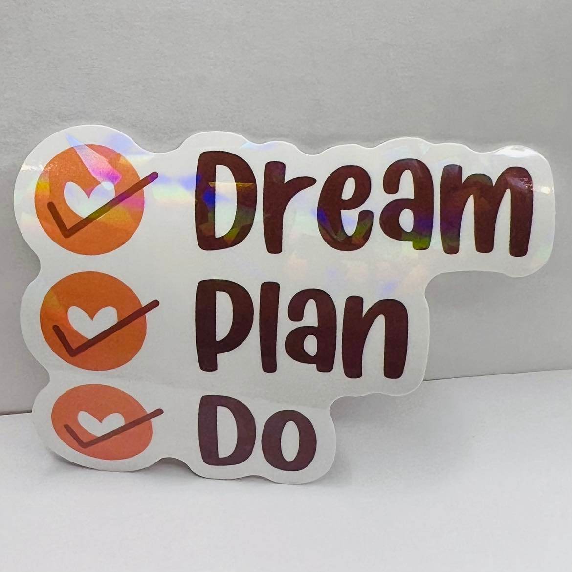 Inspirational Vinyl Stickers - Dream Big Collection - Wellness Lounge