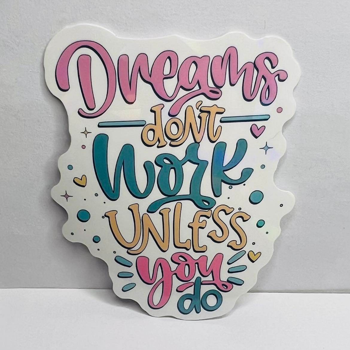 Inspirational Vinyl Stickers - Dream Big Collection - Wellness Lounge