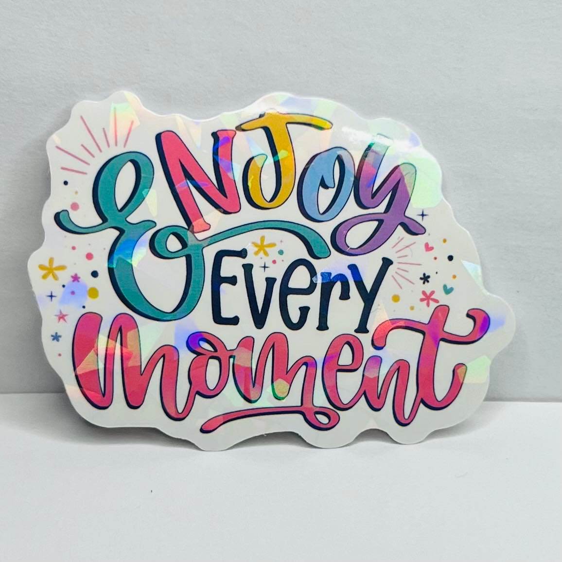 Inspirational Vinyl Stickers - A Life of Joy & Gratitude Collection - Wellness Lounge