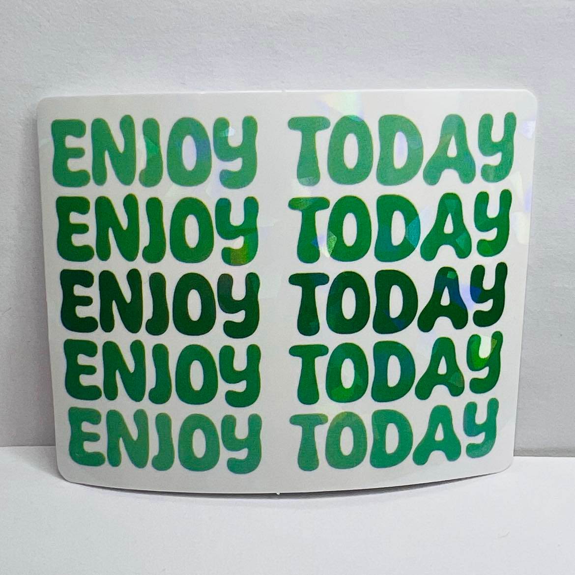 Inspirational Vinyl Stickers - A Life of Joy & Gratitude Collection - Wellness Lounge
