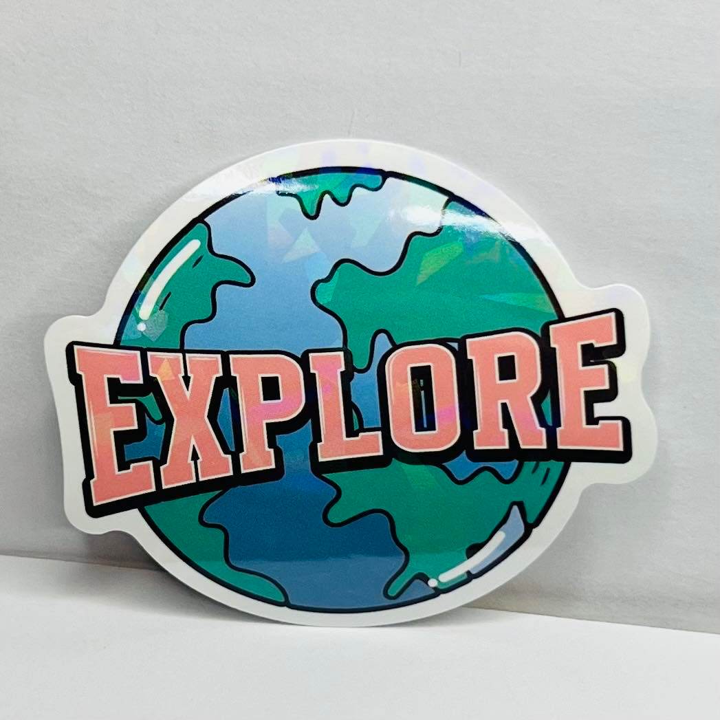 Inspirational Vinyl Stickers - Adventure Collection - Wellness Lounge