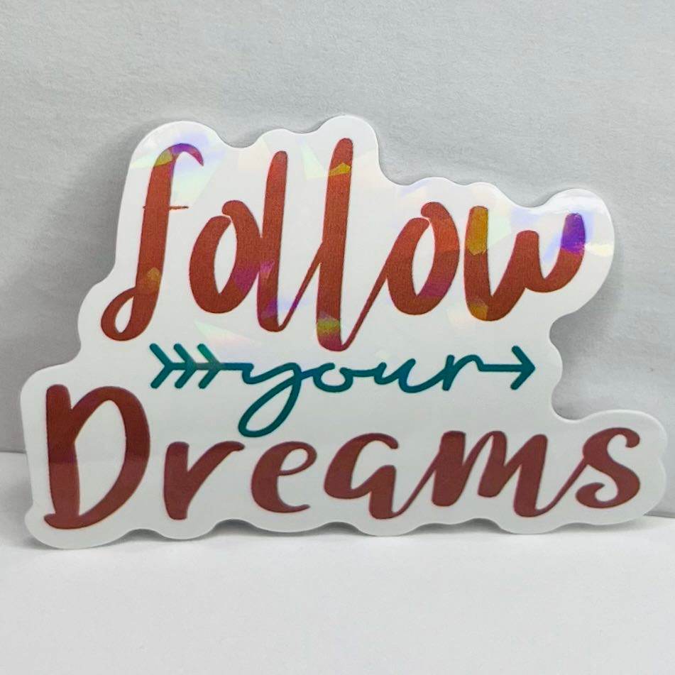 Inspirational Vinyl Stickers - Dream Big Collection - Wellness Lounge