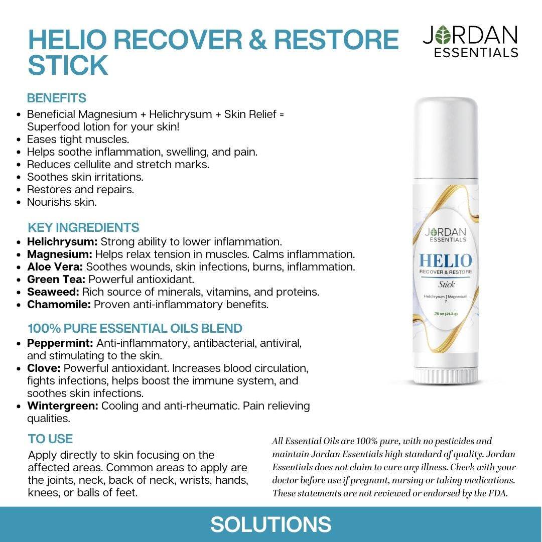 Everyday Wellness - Magnesium Sticks from Jordan Essentials - Wellness Lounge
