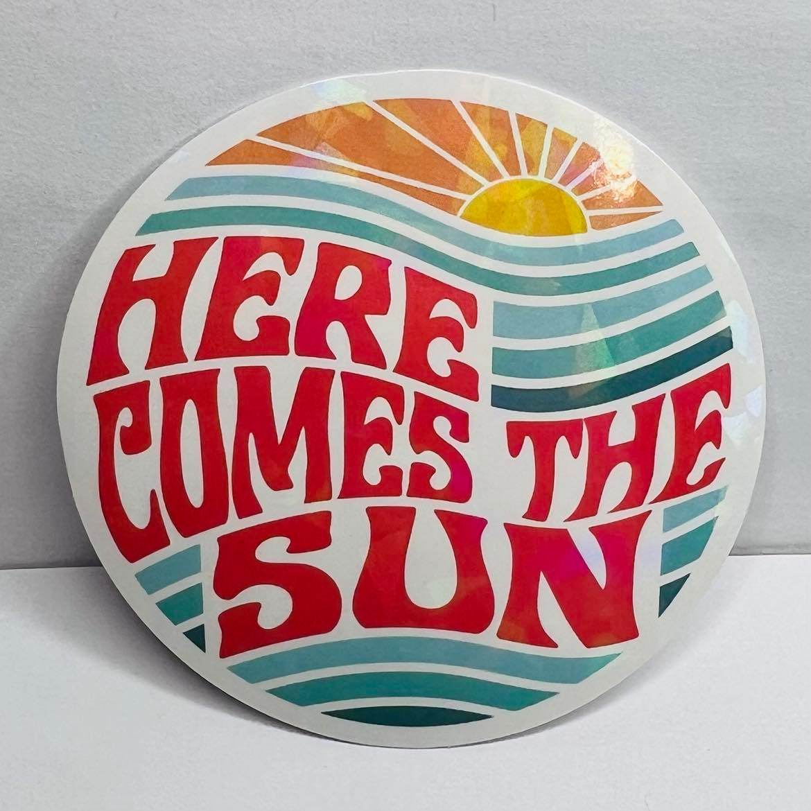 Inspirational Vinyl Stickers - Sunshine Collection - Wellness Lounge