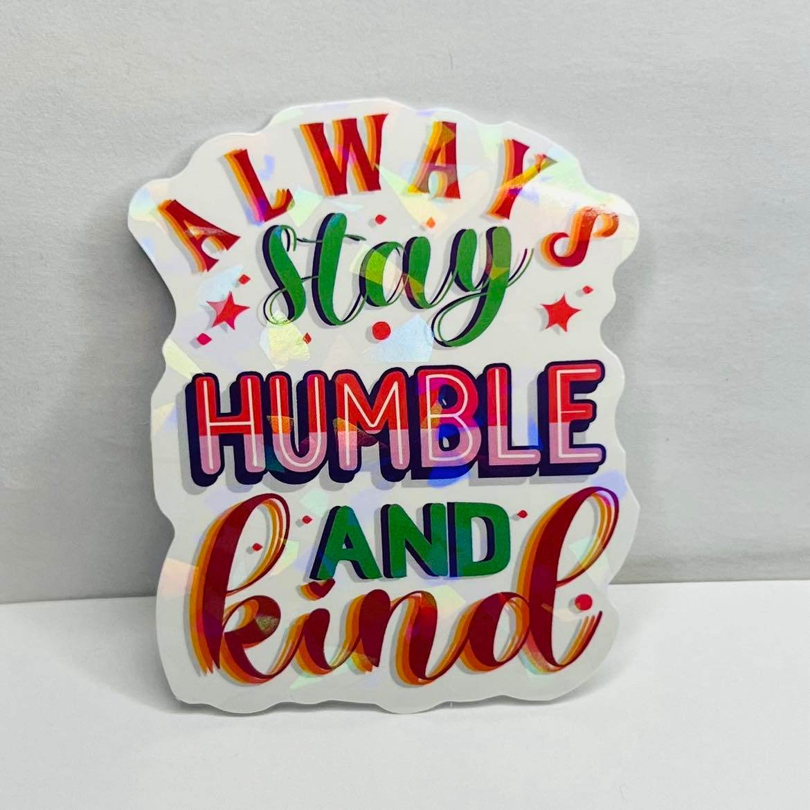 Inspirational Vinyl Stickers - Kindness Collection - Wellness Lounge