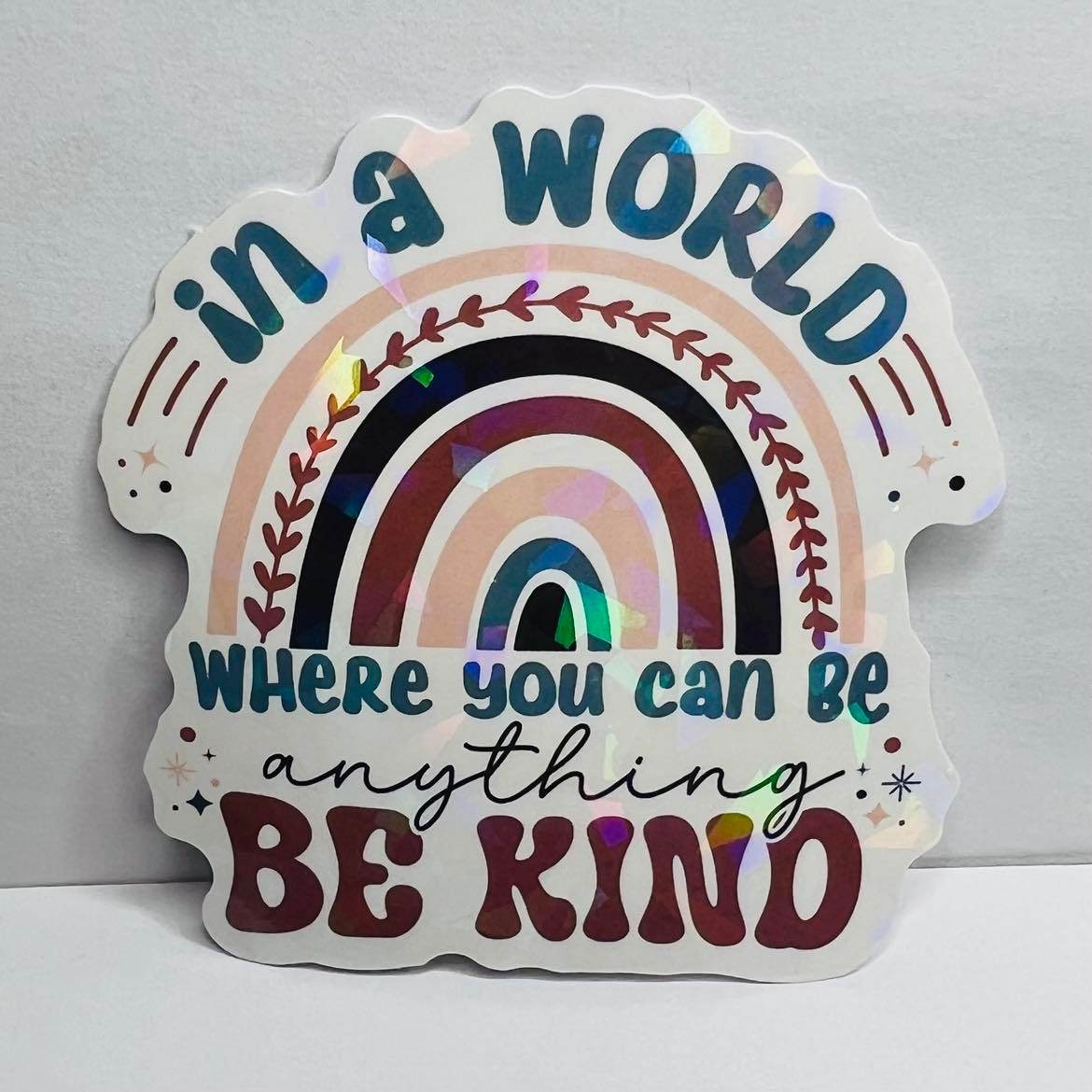 Inspirational Vinyl Stickers - Kindness Collection - Wellness Lounge