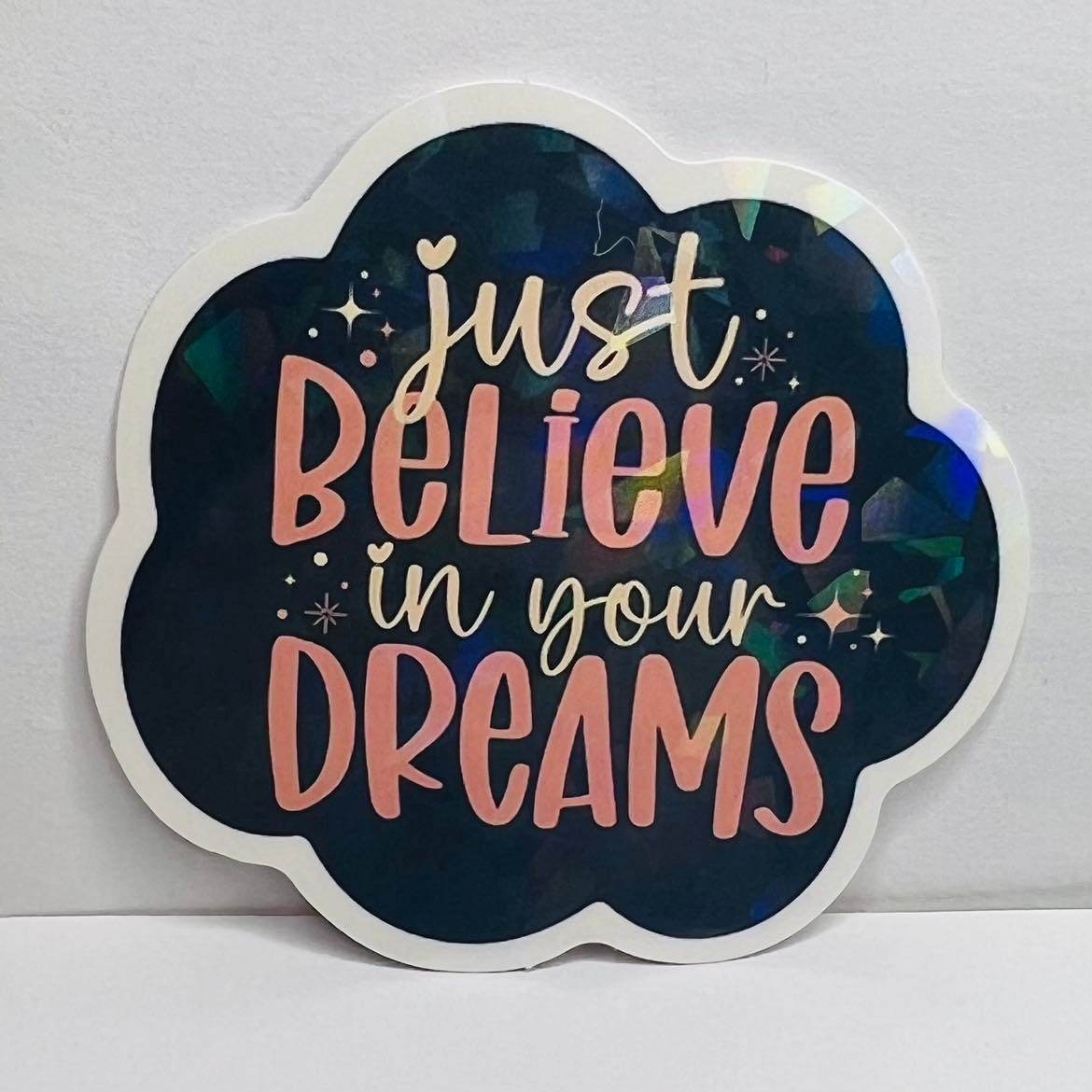 Inspirational Vinyl Stickers - Dream Big Collection - Wellness Lounge