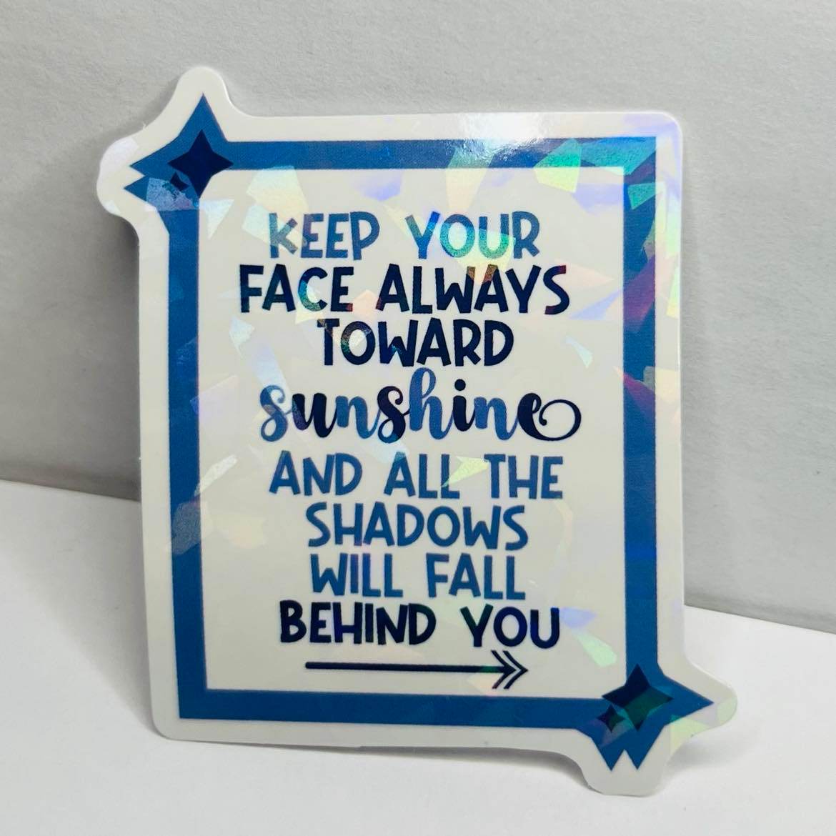 Inspirational Vinyl Stickers - Sunshine Collection - Wellness Lounge