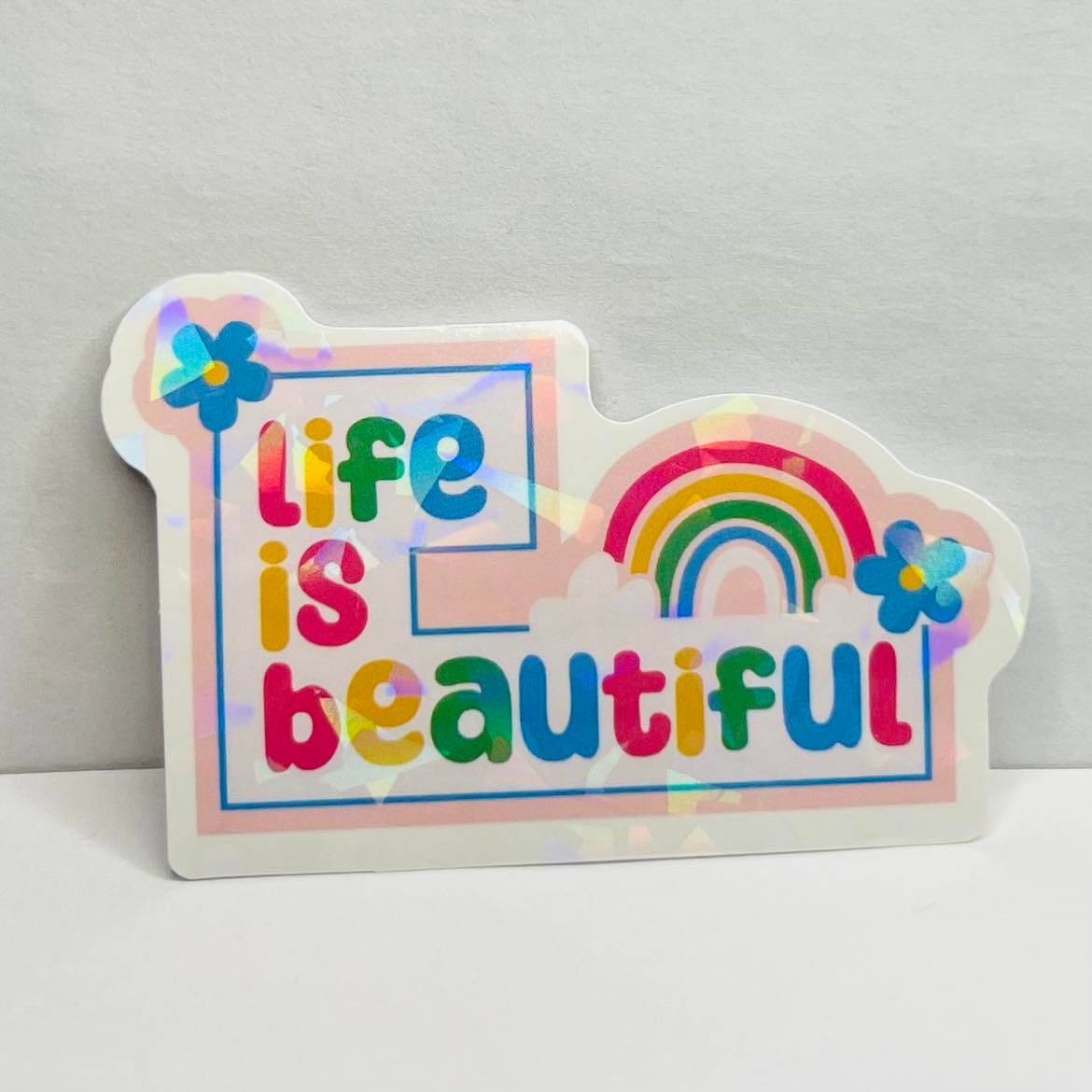 Inspirational Vinyl Stickers - A Life of Joy & Gratitude Collection - Wellness Lounge