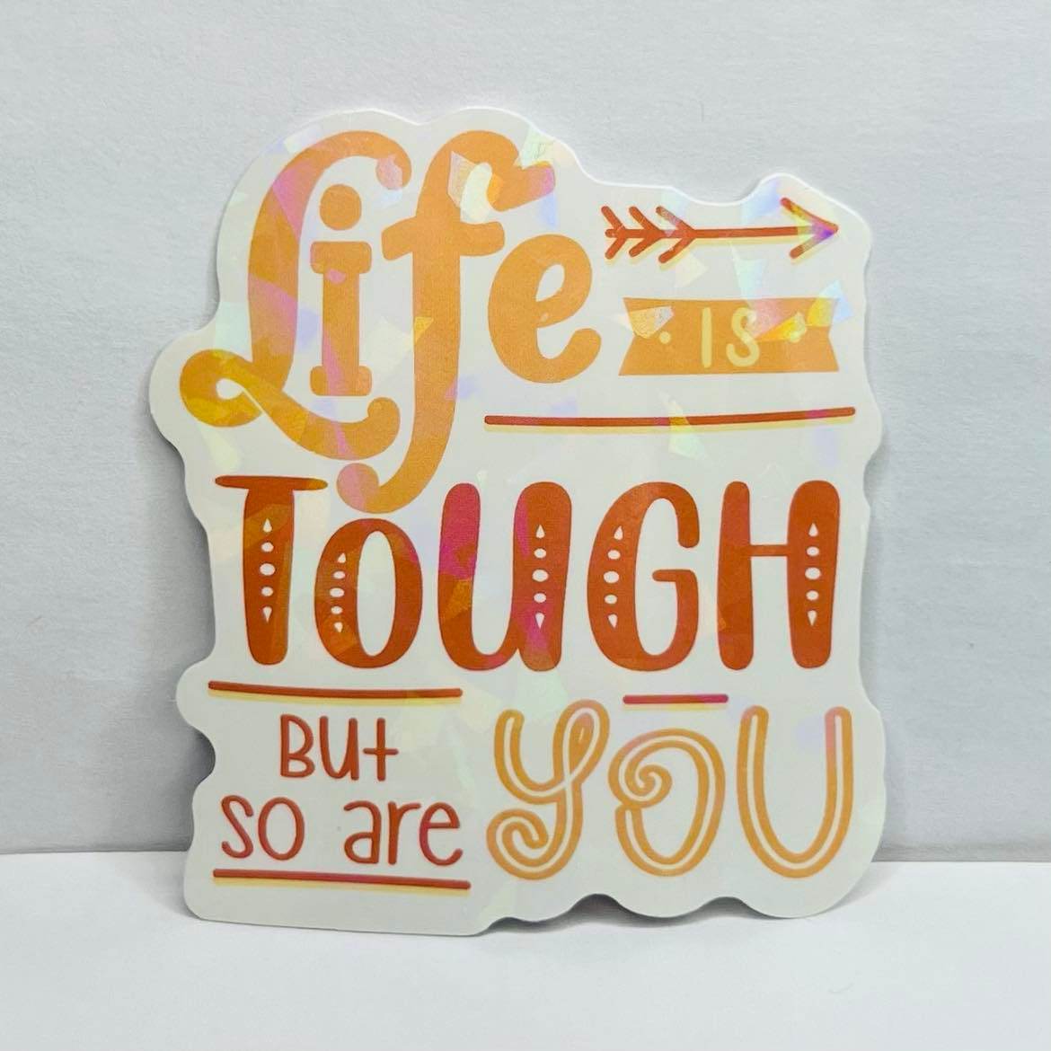 Inspirational Vinyl Stickers - A Life of Joy & Gratitude Collection - Wellness Lounge