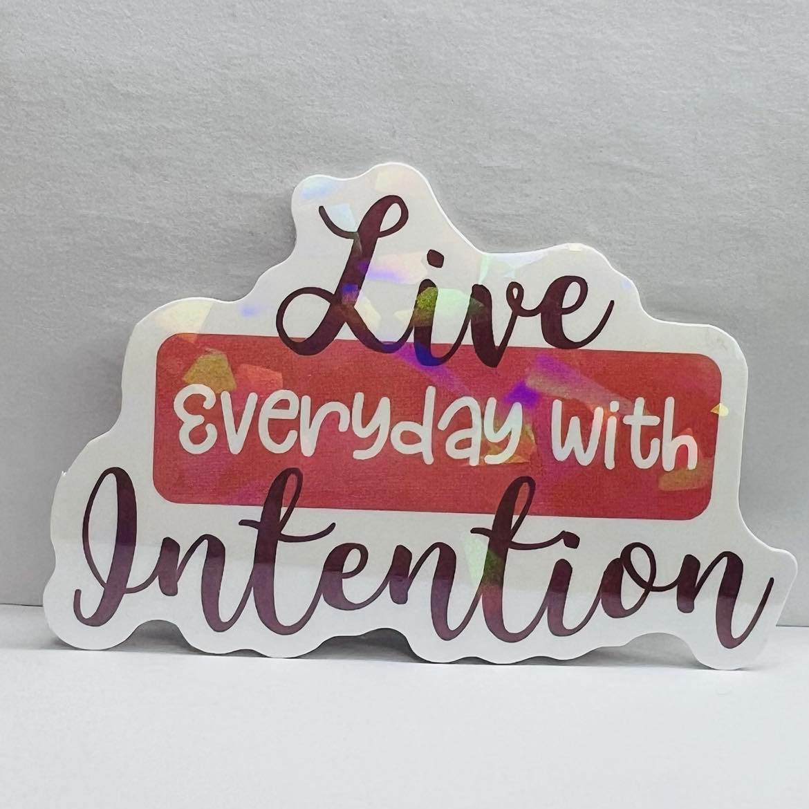 Inspirational Vinyl Stickers - A Life of Joy & Gratitude Collection - Wellness Lounge
