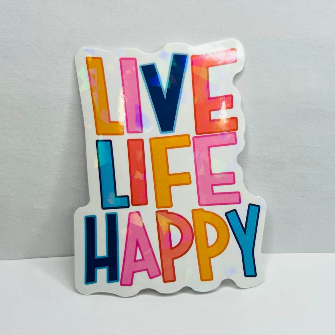 Inspirational Vinyl Stickers - A Life of Joy & Gratitude Collection - Wellness Lounge