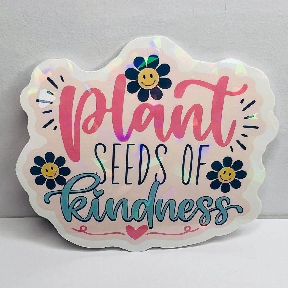 Inspirational Vinyl Stickers - Kindness Collection - Wellness Lounge