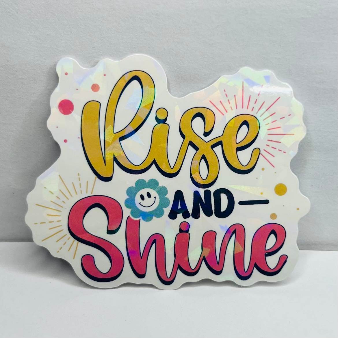 Inspirational Vinyl Stickers - Sunshine Collection - Wellness Lounge