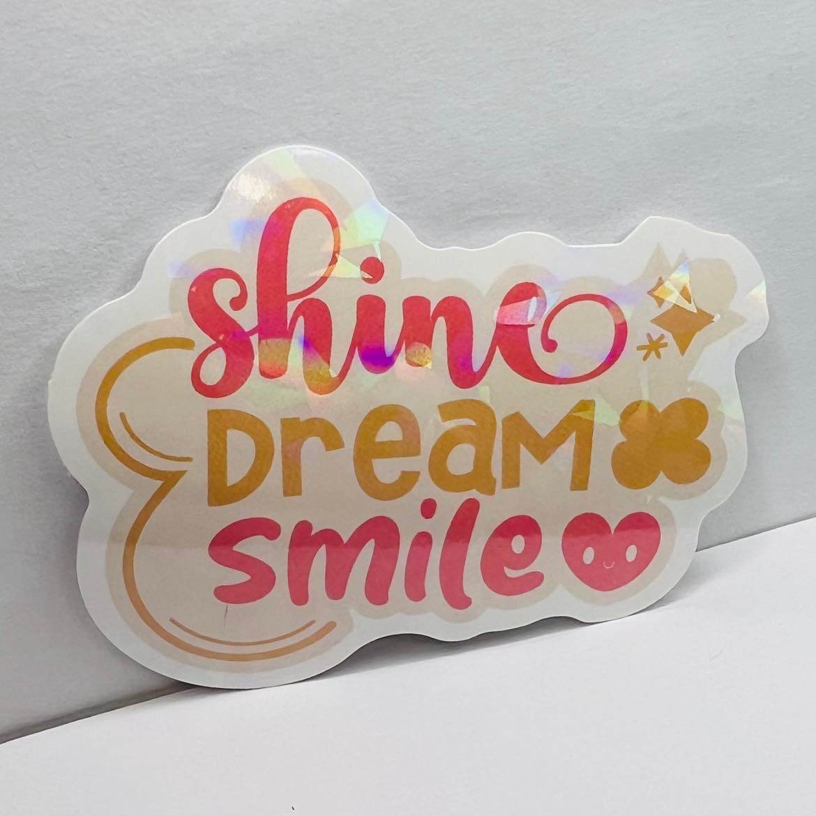 Inspirational Vinyl Stickers - Dream Big Collection - Wellness Lounge