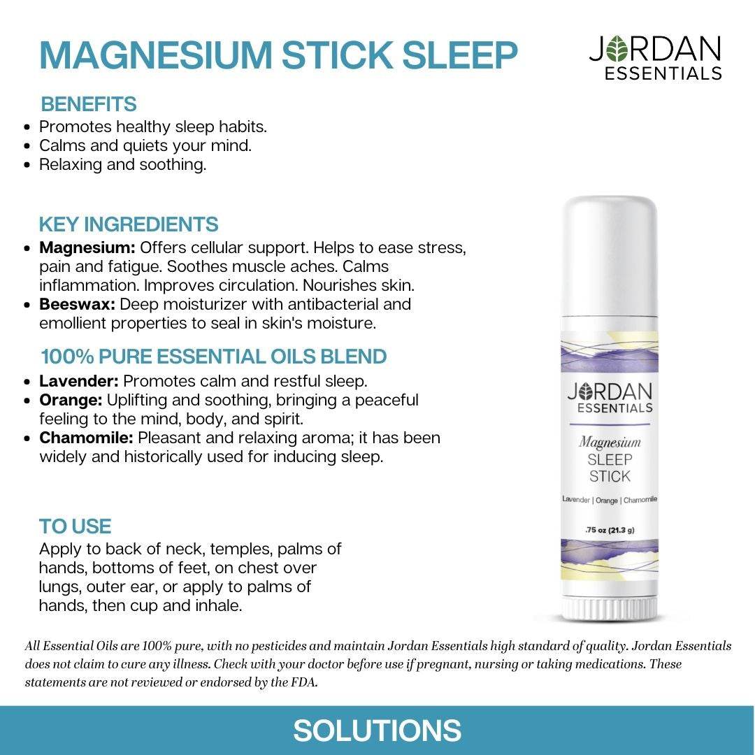 Everyday Wellness - Magnesium Sticks from Jordan Essentials - Wellness Lounge