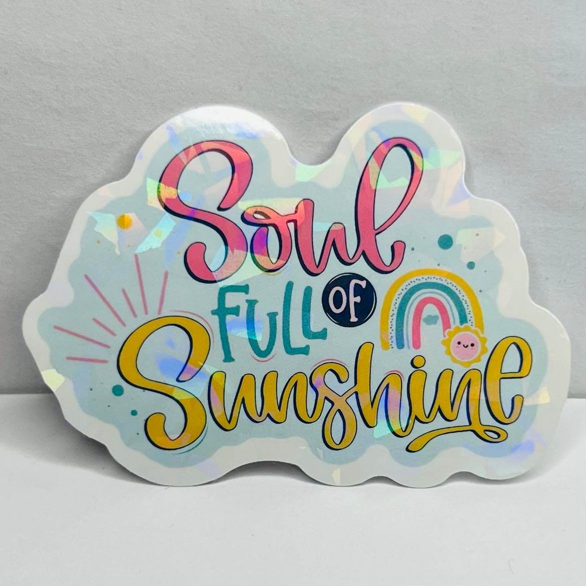 Inspirational Vinyl Stickers - Sunshine Collection - Wellness Lounge