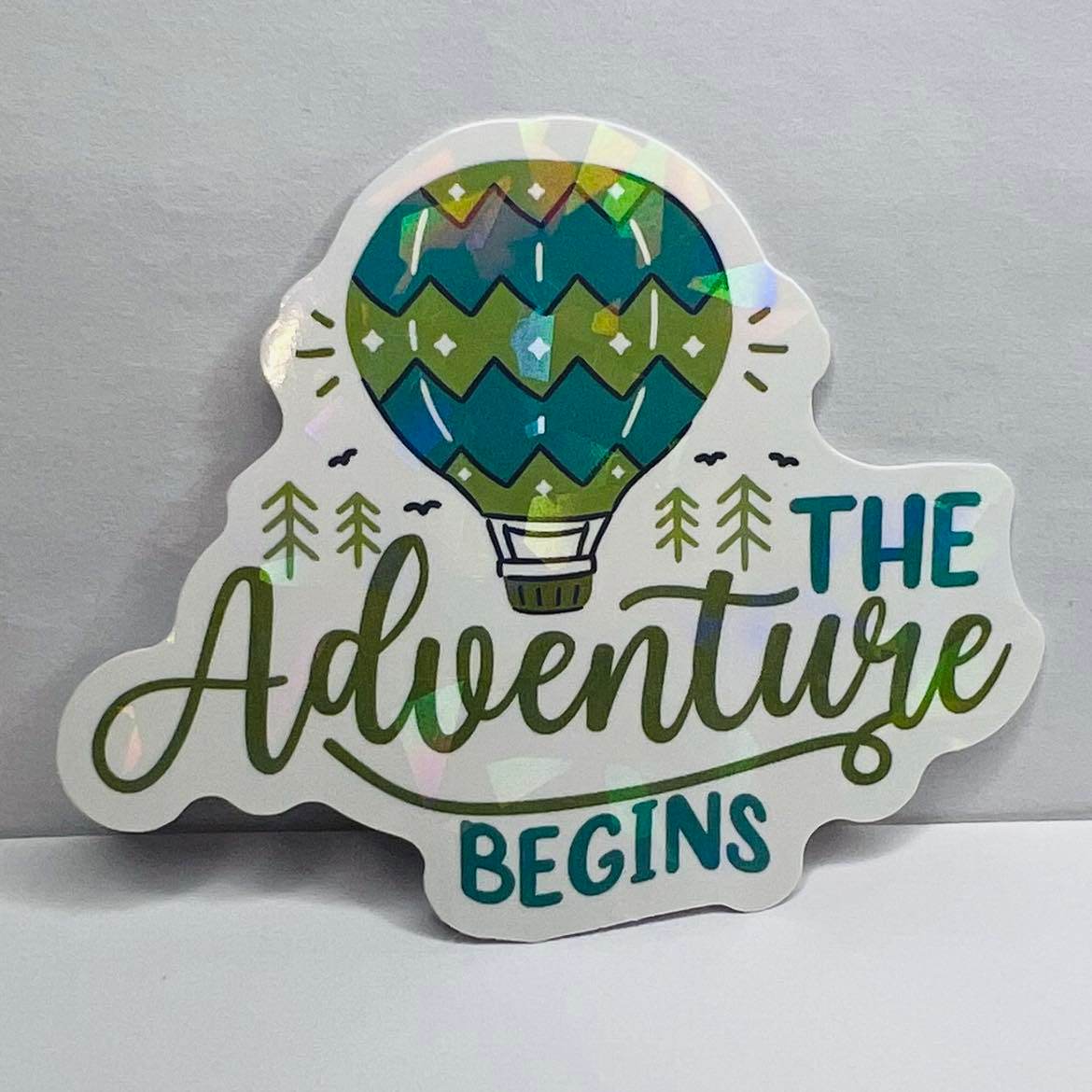 Inspirational Vinyl Stickers - Adventure Collection - Wellness Lounge