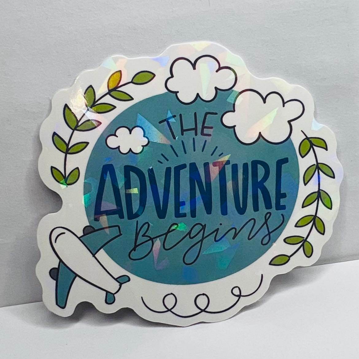 Inspirational Vinyl Stickers - Adventure Collection - Wellness Lounge