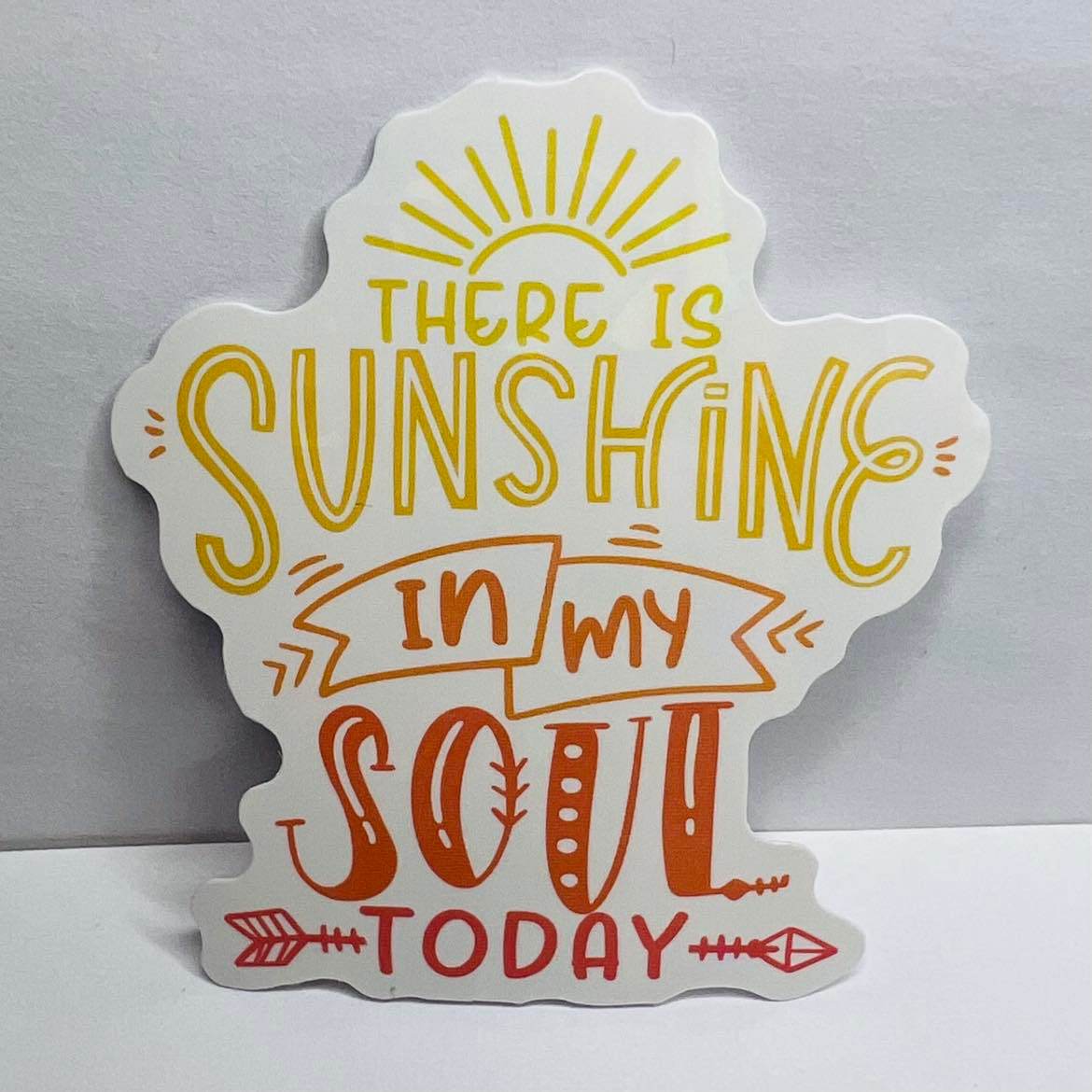 Inspirational Vinyl Stickers - Sunshine Collection - Wellness Lounge